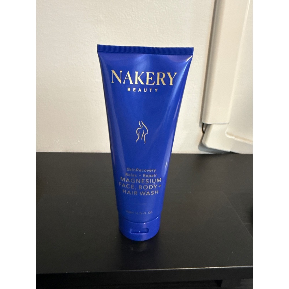 Nakery Beauty SkinRecovery Magnesium Face Body Hair Wash 200ml 6.76 fl oz‎ New